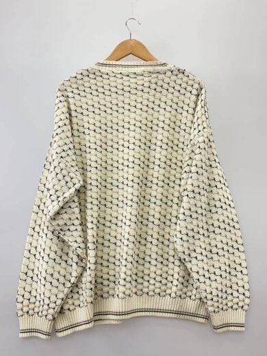 商品画像：ニット・セーター(厚手)/XXL/アクリル/WHT 2