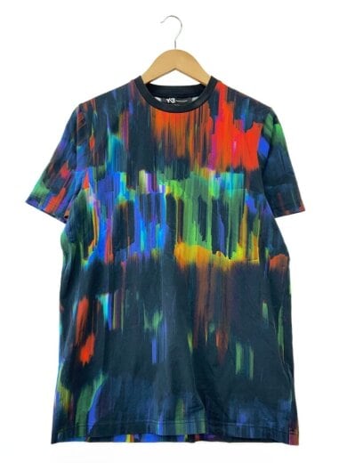 商品画像：Tシャツ/XS/コットン/マルチカラー/総柄/AZ5845 1