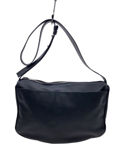 商品画像：ショルダーバッグ/レザー/BLK 1