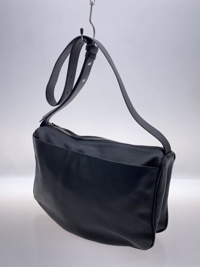 商品画像：ショルダーバッグ/レザー/BLK 2