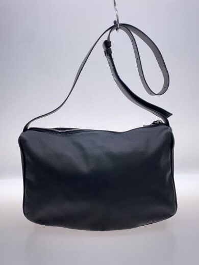 商品画像：ショルダーバッグ/レザー/BLK 3