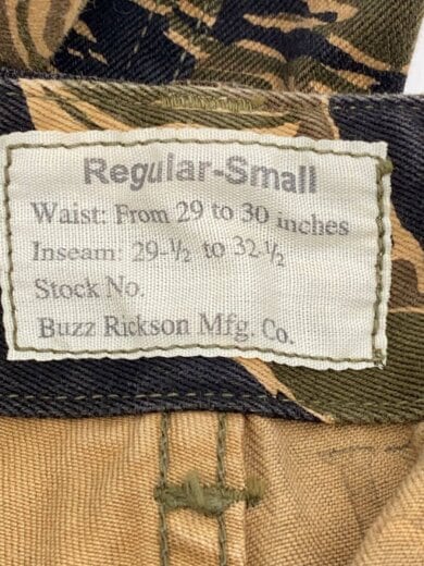 商品画像：カーゴパンツ/29/コットン/KHK/カモフラ 4