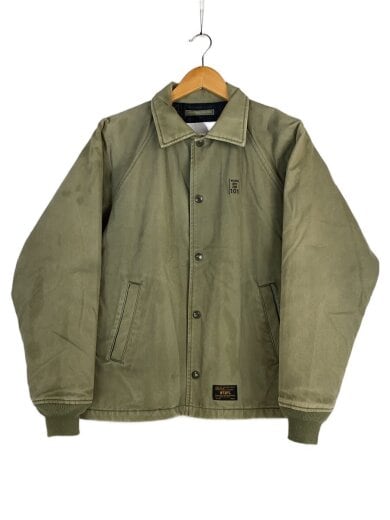 商品画像：16AW/WINDBREAKER/ジャケット/S/コットン/カーキ/162LTDT-JKM03 1