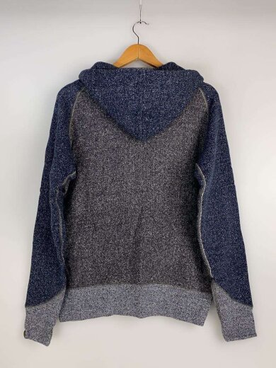 商品画像：パーカー/46/コットン/ネイビー/無地/MRA-NLW-C06 2