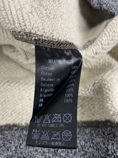 商品画像：パーカー/46/コットン/ネイビー/無地/MRA-NLW-C06 5