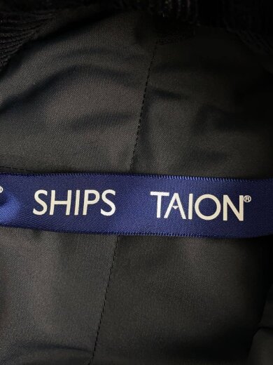 商品画像：キルティングジャケット/M/ポリエステル/ネイビー 3