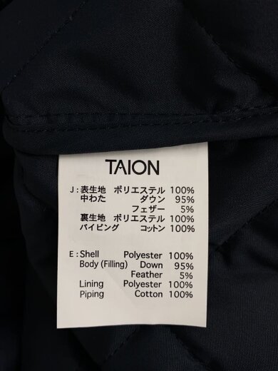 商品画像：キルティングジャケット/M/ポリエステル/ネイビー 5