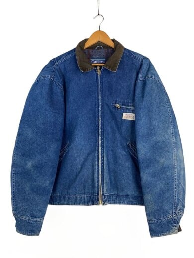 商品画像：ジャケット/40/コットン/インディゴ/IDEALジップ 1