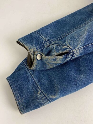 商品画像：ジャケット/40/コットン/インディゴ/IDEALジップ 4