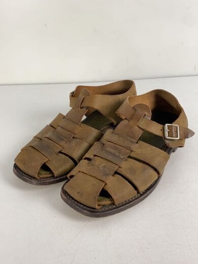 商品画像：GURKHA SANDAL/サンダル/US8.5/ブラウン/レザー/pmal-sh02 2