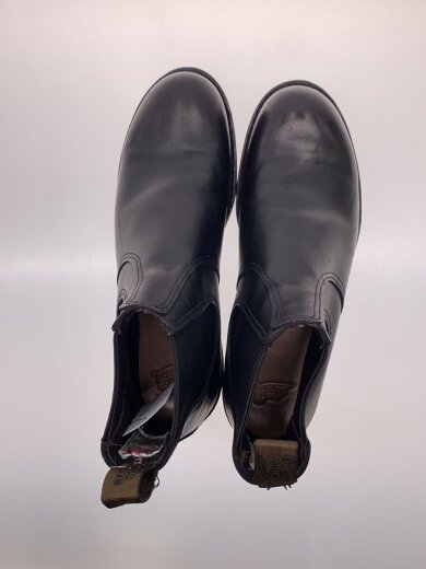 商品画像：サイドゴアブーツ/26.5cm/BLK/レザー/3190 3