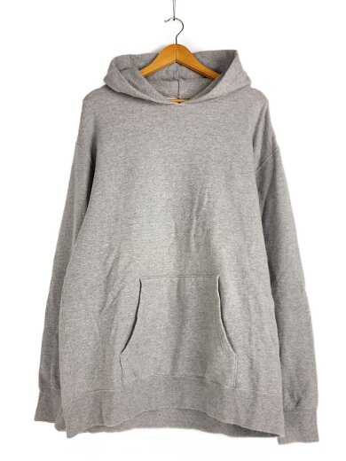 商品画像：パーカー/L/コットン/グレー/無地/3220900093-1071 1