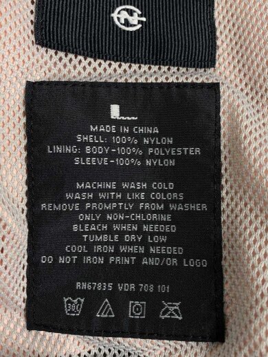 商品画像：リフレクティブ/マウンテンパーカ/L/ナイロン/ORN/無地/NCJ15189A 4