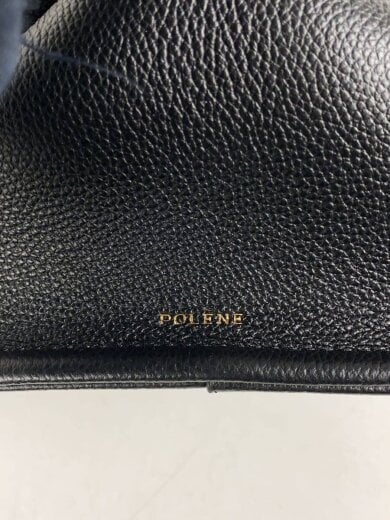 商品画像：ハンドバッグ/レザー/ブラック/無地 5