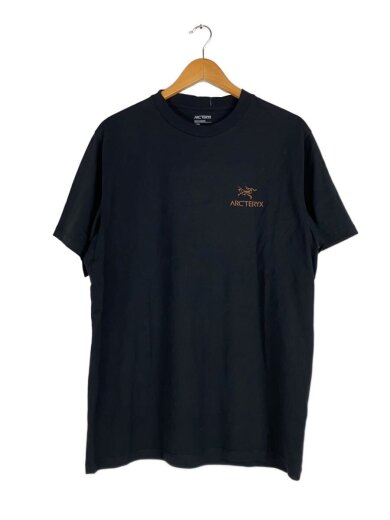 商品画像：半袖Tシャツ/M/コットン/ブラック/X000009535 1