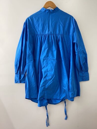 商品画像：長袖ワンピース/FREE/コットン/BLU/030GSR33-1630 2