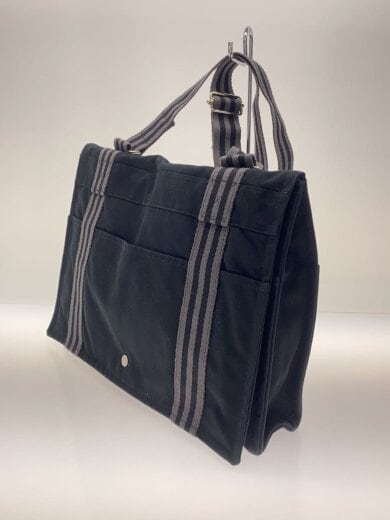 商品画像：ショルダーバッグ/キャンバス/BLK// 2