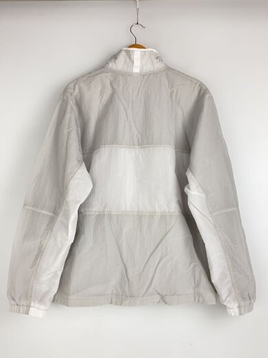 画像：NIKEAIRウーブンLNDフーディジャケット/L/ナイロン/シルバー/DM5214-0122