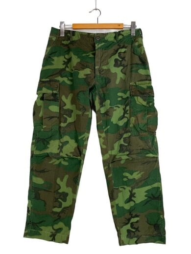 商品画像：カーゴパンツ/M/コットン/カーキ/カモフラ/8415-945-9232// 1