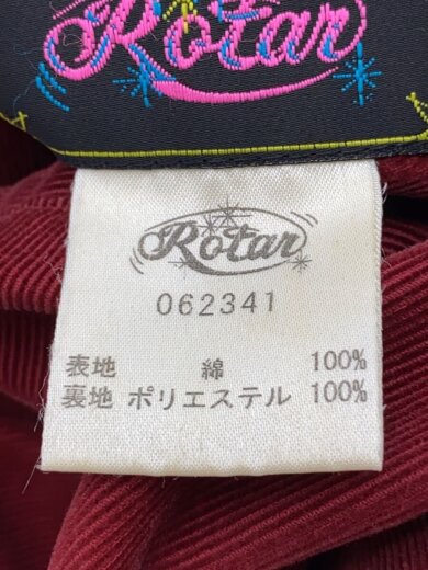 商品画像：スカジャン/M/コットン/NVY/062341// 5