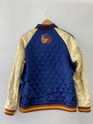 商品画像：スカジャン/M/コットン/NVY/062341// 8