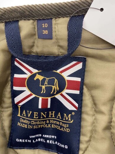 商品画像：キルティングジャケット/38/ポリエステル/KHK 3