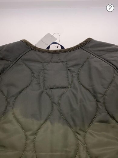 商品画像：キルティングジャケット/38/ポリエステル/KHK 7