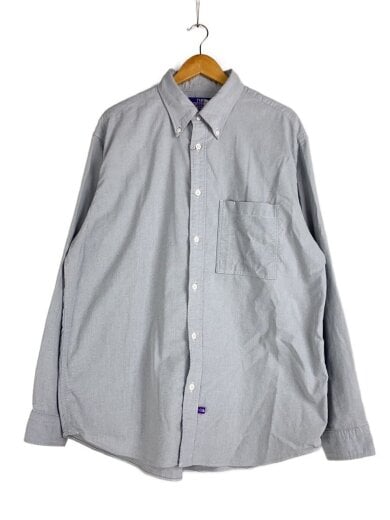 商品画像：Button Down Field Shirt/XL/コットン/ブルー/無地/N24FG062// 1