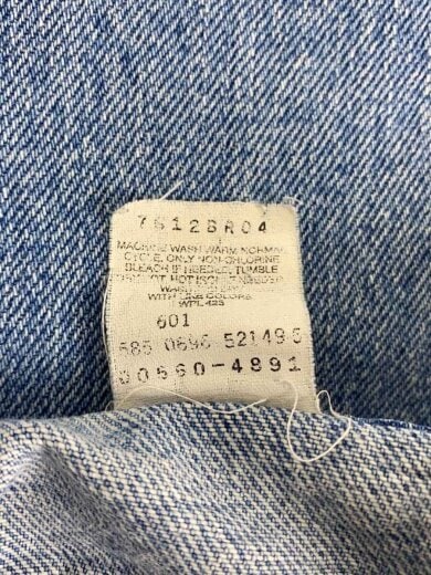 商品画像：デニムパンツ/29/デニム/インディゴ/00560-4891/560/ボタン裏585/USA製 6