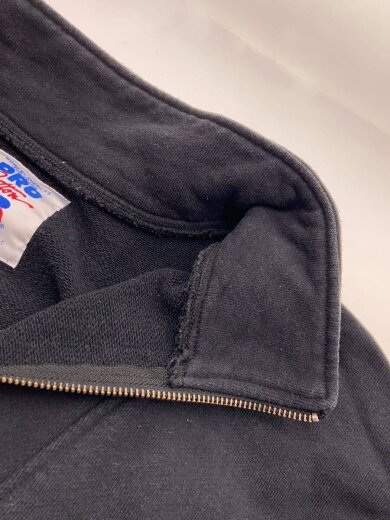 商品画像：ハーフジップスウェット/L/コットン/BLK/RC-22310XL 6