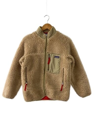 商品画像：フリースジャケット/L/ポリエステル/BEG/65558FA 1