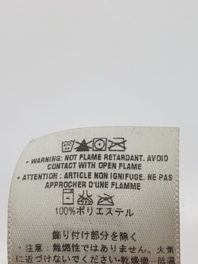 商品画像：フリースジャケット/L/ポリエステル/BEG/65558FA 4