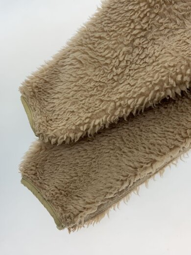 商品画像：フリースジャケット/L/ポリエステル/BEG/65558FA 5