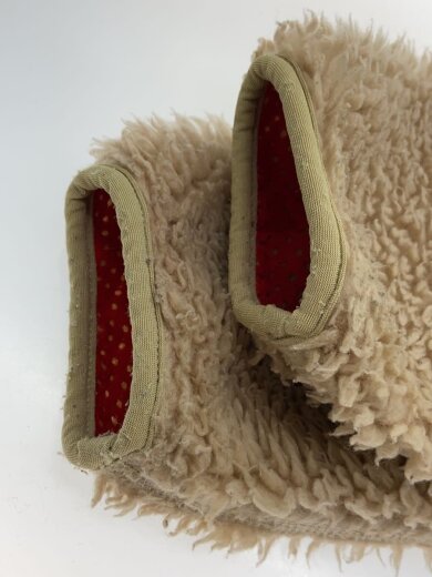 商品画像：フリースジャケット/L/ポリエステル/BEG/65558FA 6