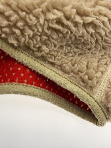 商品画像：フリースジャケット/L/ポリエステル/BEG/65558FA 7