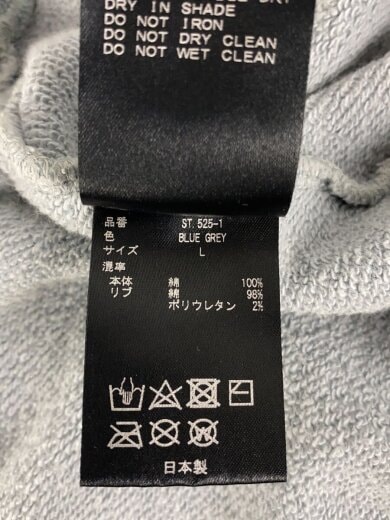 商品画像：OVERSIZED REBUILD SWEAT LS/L/コットン/インディゴ/ST.525-1 4
