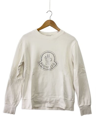 商品画像：スウェット/XS/コットン/WHT/J20938G00040// 1