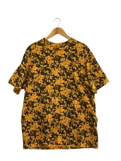商品画像：Tシャツ/L/コットン/YLW/総柄// 1