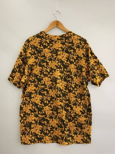 商品画像：Tシャツ/L/コットン/YLW/総柄// 2
