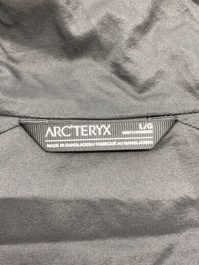 商品画像：AtomHoody/L/ナイロン/BLK/無地/X000005160// 3