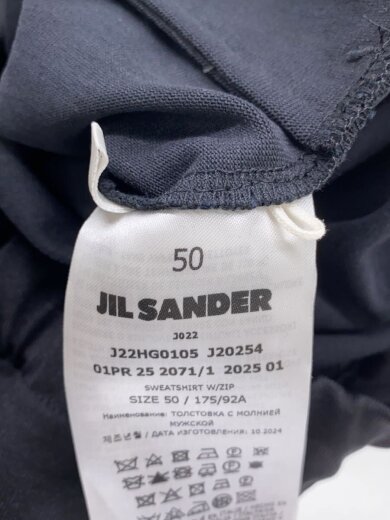商品画像：ジャケット/50/コットン/BLK/無地/J22HG0105 J20254 4