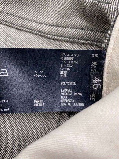 商品画像：ボトム/46/デニム/GRY/26SS-REPT-304-J 6