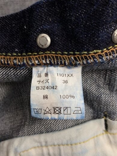 商品画像：ストレートパンツ/36/デニム/インディゴ/1101XX// 5