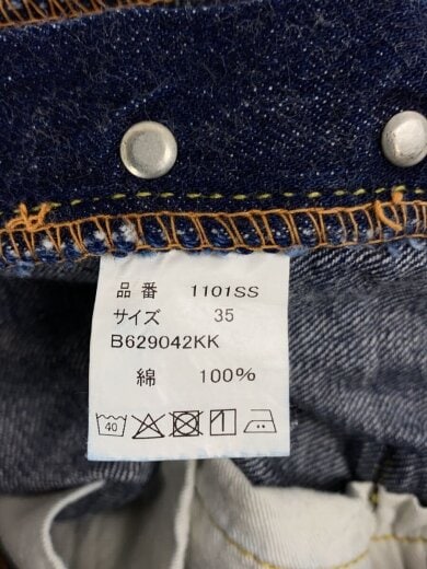 商品画像：ストレートパンツ/36/デニム/インディゴ/1101SS// 5