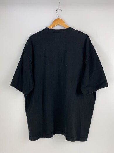商品画像：半袖Tシャツ/M/コットン/ブラック/刺繍// 2