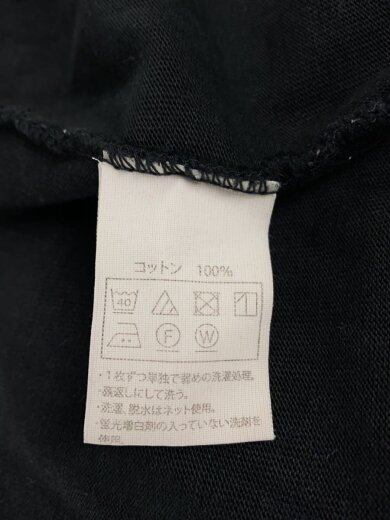 商品画像：半袖Tシャツ/M/コットン/ブラック/刺繍// 4