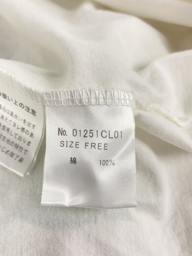 商品画像：HG WOMAN BEAR/長袖Tシャツ/FREE/コットン/ホワイト/01251CL01// 4