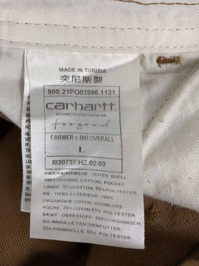 商品画像：オーバーオール/L/コットンキャメルL// 5