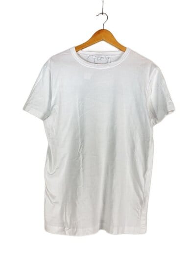 商品画像：半袖Tシャツ/M/コットン/ホワイト/無地// 1
