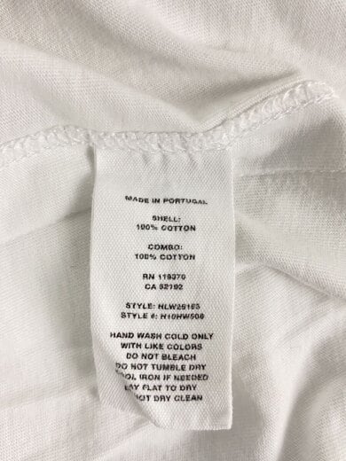 商品画像：半袖Tシャツ/M/コットン/ホワイト/無地// 4